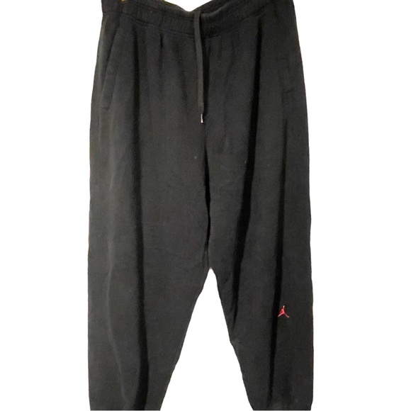 Jordan Pants - Nike Air Jordan Womens Plus Size 3X Jumpman Fleece Sweatpant Jogger Cinch‎